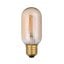 Dar LED Filament Bulb ES/E27 Valve GLS 4W, Amber