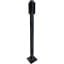 Ohme ePod Mounting Post/Pedestal, Powder Coated Black