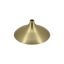 Umage Around The World Pendant Top Cover, Brushed Brass