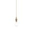 Endon Lighting Eltham Cable Set Aged Brass B22 1.5m