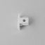 Astro Lighting Track End Cap White for Single Phase Track System