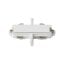Astro Lighting Track End-to-End Connector White Single Phase Track