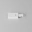 Astro Lighting Track Live End White Single Phase Track Connector