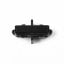 Astro Lighting Track End-to-End Connector Matt Black Single Phase Track