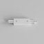 Astro Lighting Central Live Connector Matt White Single Phase Track