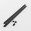 Astro Lighting 2 x 1m Track Kit Matt Black Single Phase Ceiling System