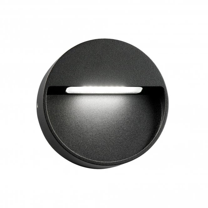 Serious 1 Wall Light Black