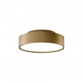 Shadow Ceiling Light Brass