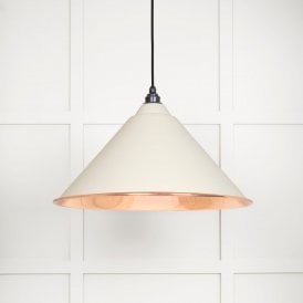 Smooth Copper Hockley Pendant Light in Teasel