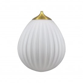 Umage Around The World Medium Pendant Lamp Shade, White