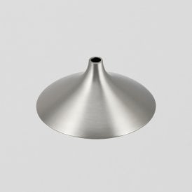 Umage Around The World Pendant Metal Top Cover, Brushed Steel