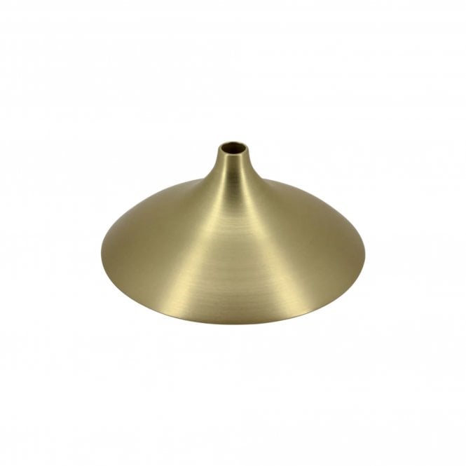 Umage Around The World Pendant Top Cover, Brushed Brass