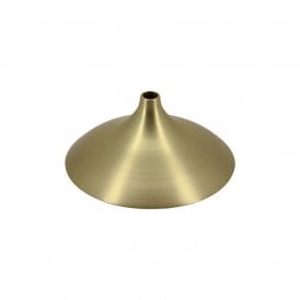 Umage Around The World Pendant Top Cover, Brushed Brass