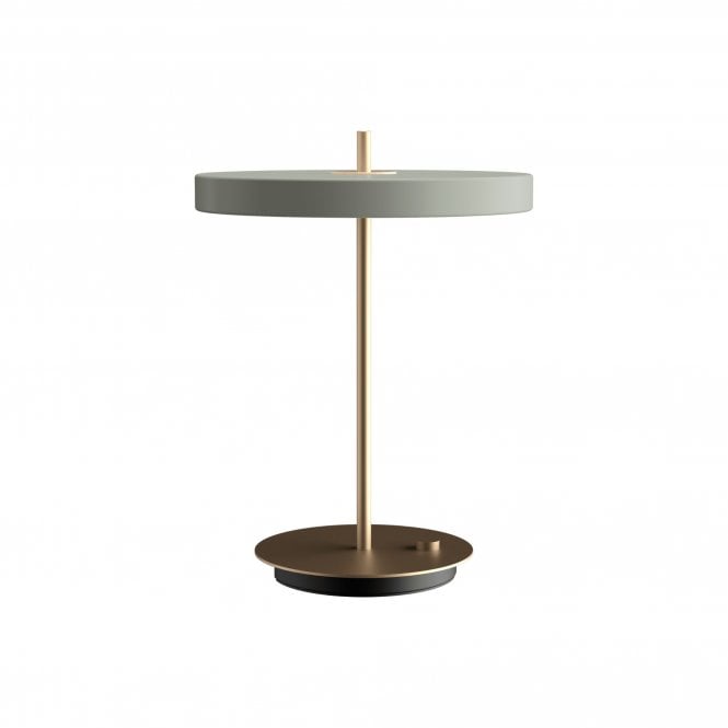 Umage Asteria Table Lamp, Nuance Olive & Brass