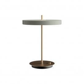 Umage Asteria Table Lamp, Nuance Olive & Brass