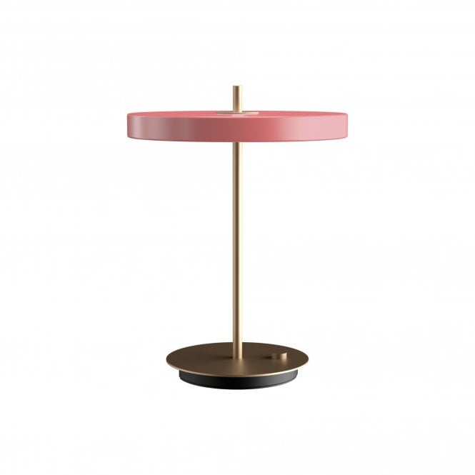 Umage Asteria Table Lamp, Nuance Rose & Brass