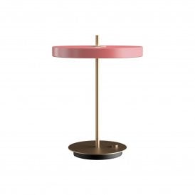 Umage Asteria Table Lamp, Nuance Rose & Brass