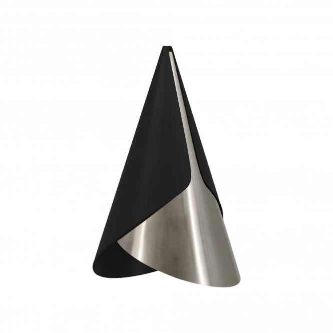 Umage Cornet Pendant Lamp Shade, Black & Steel