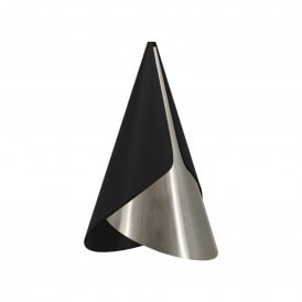 Umage Cornet Pendant Lamp Shade, Black & Steel