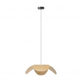 Umage Forget Me Not Large Pendant Lampshade, Oak