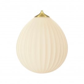 Umage Large Around The World Pendant Lampshade, White