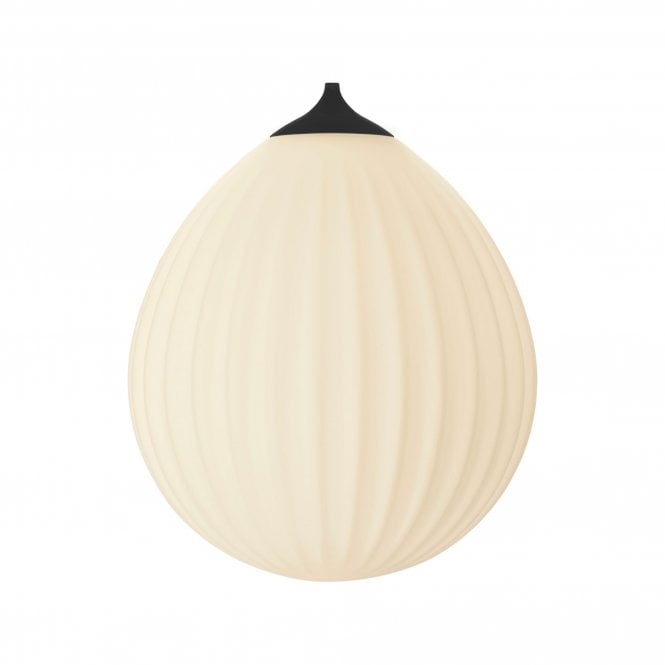 Umage Large Around The World Pendant Lampshade with Black Metal Top
