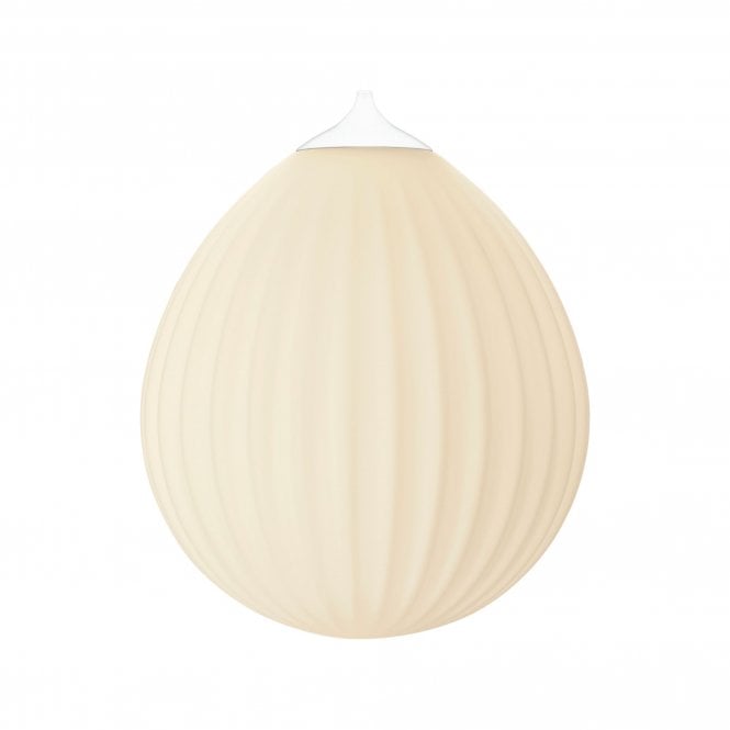 Umage Large Around The World Pendant Lampshade with White Metal Top