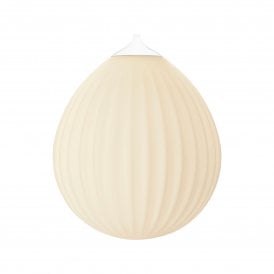 Umage Large Around The World Pendant Lampshade with White Metal Top