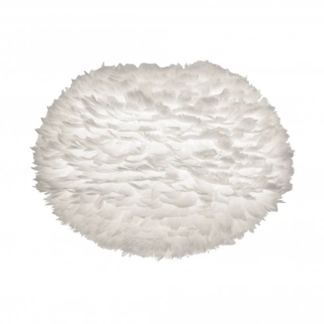 Umage Large Eos Lampshade Natural Goose White Feather