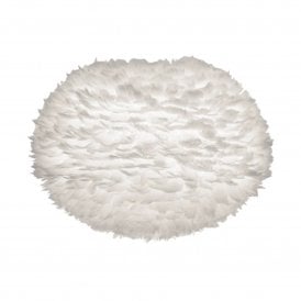 Umage Large Eos Lampshade Natural Goose White Feather