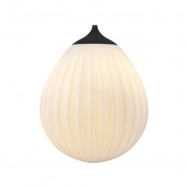 Umage Medium Around The World Pendant Lampshade with Black Metal Top