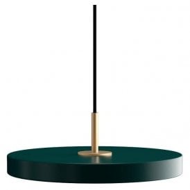 Umage Medium Asteria Pendant Light Forest Green