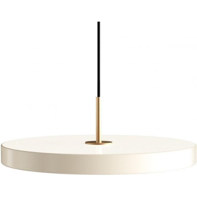Umage Medium Asteria Pendant Light Pearl White