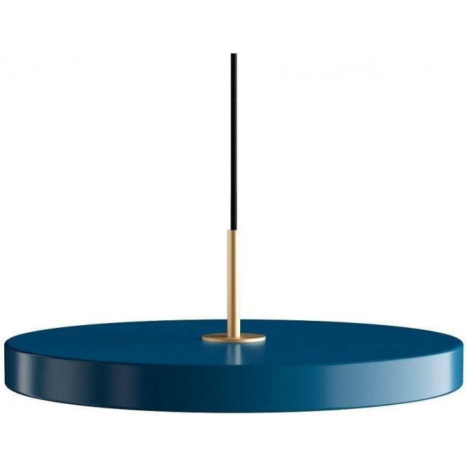 Umage Medium Asteria Pendant Petrol Blue