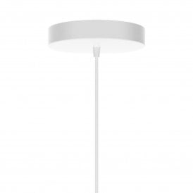 Umage Rosette, Single Cord Set, White