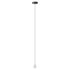 Umage Rosette Single Mini, Cord Set, Black
