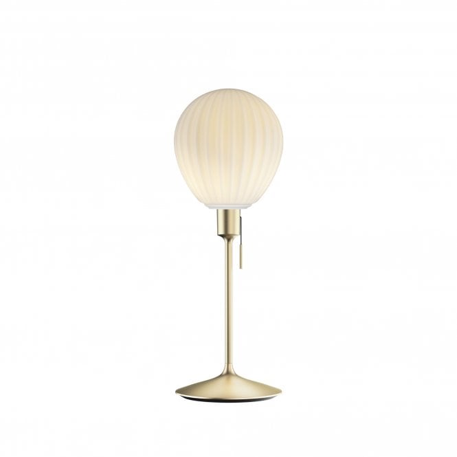 Umage Santé USB Table Lamp, Brushed Brass