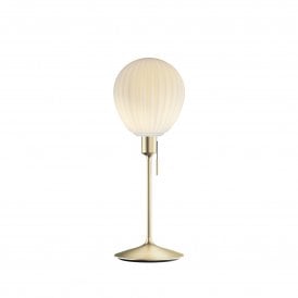 Umage Santé USB Table Lamp, Brushed Brass